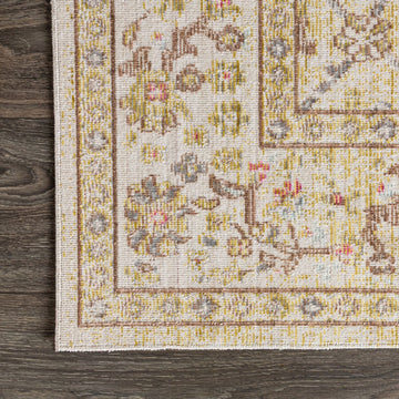 Alba Modern Faded Peshawar Area Rug